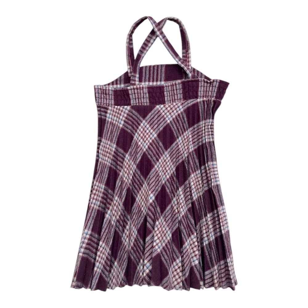Genie Gee Vintage Plaid Dress - Girls Size 6/6x - Picture 6 of 6